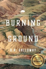 Burning Ground by D.A. Galloway