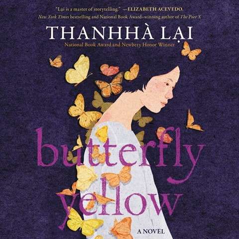 Butterfly Yellow  by Thanhha Lai