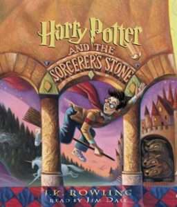 HARRY POTTER AND THE SORCERER’S STONE by J.K. Rowling