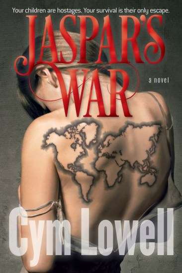 Jaspar's War by Cym Lowell