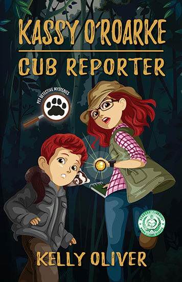 Kassy O’Rourke, Cub Reporter by Kelly Oliver