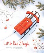 Little Red Sleigh by Erin Guendelsberger