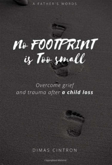 No Footprint Is Too Small by Dimas Cintron