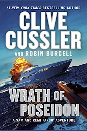 The Wrath of Poseidon by Clive Cussler