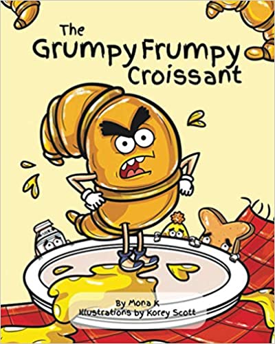 The Grumpy Frumpy Croissant by Mona K