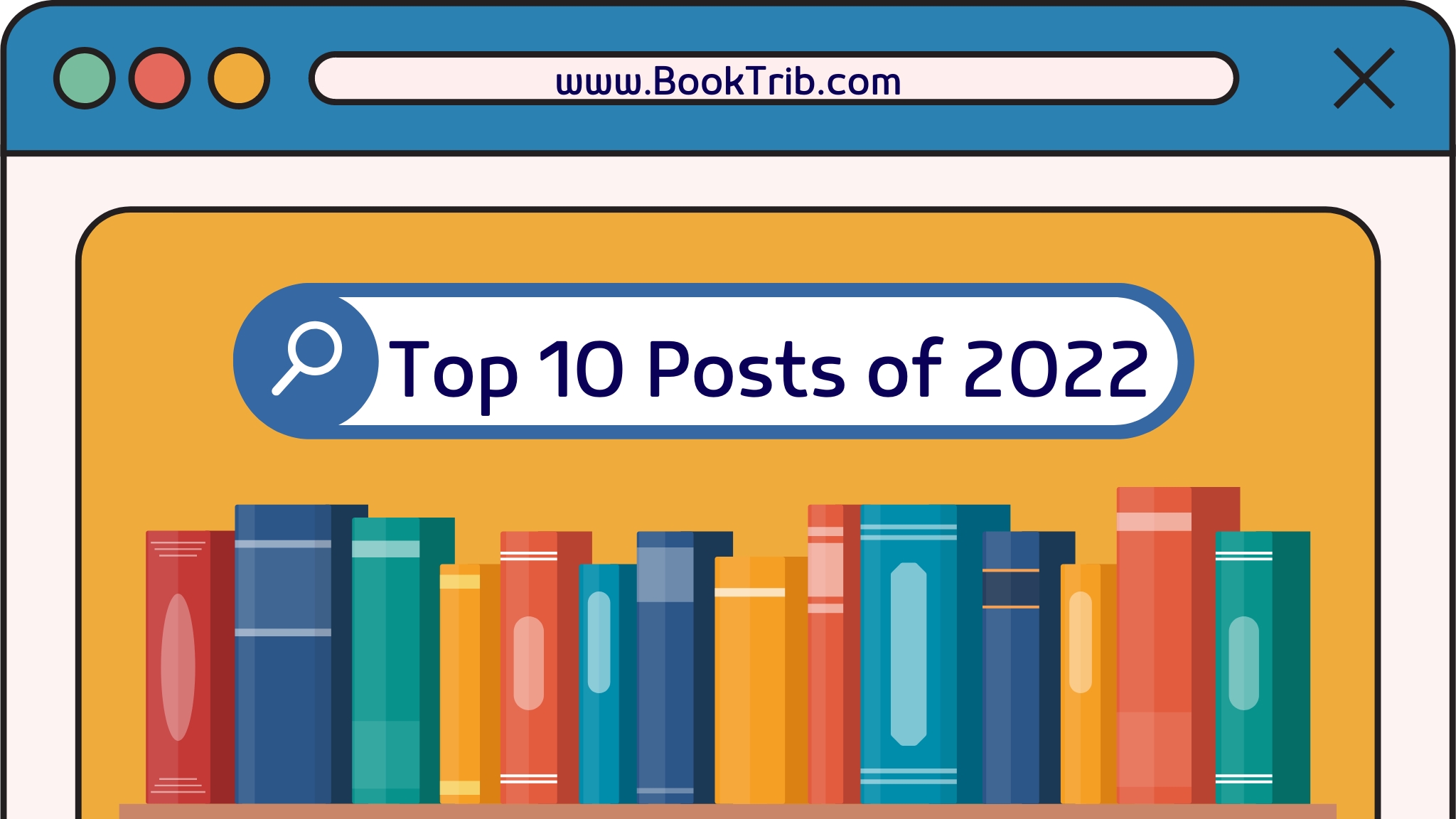 BookTrib's Top 10 Posts of 2022
