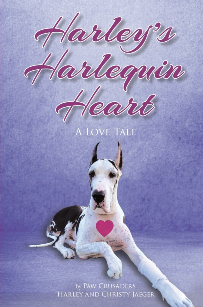 Harley’s Harlequin Heart  by Christina Jaeger