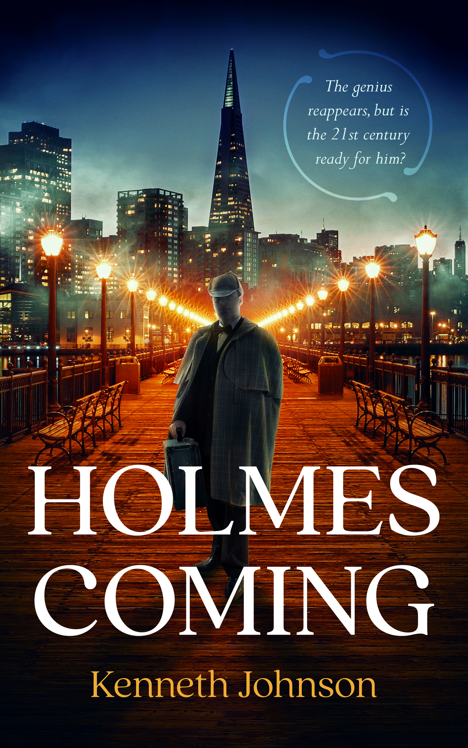 Holmes Coming by Kenneth Johnson