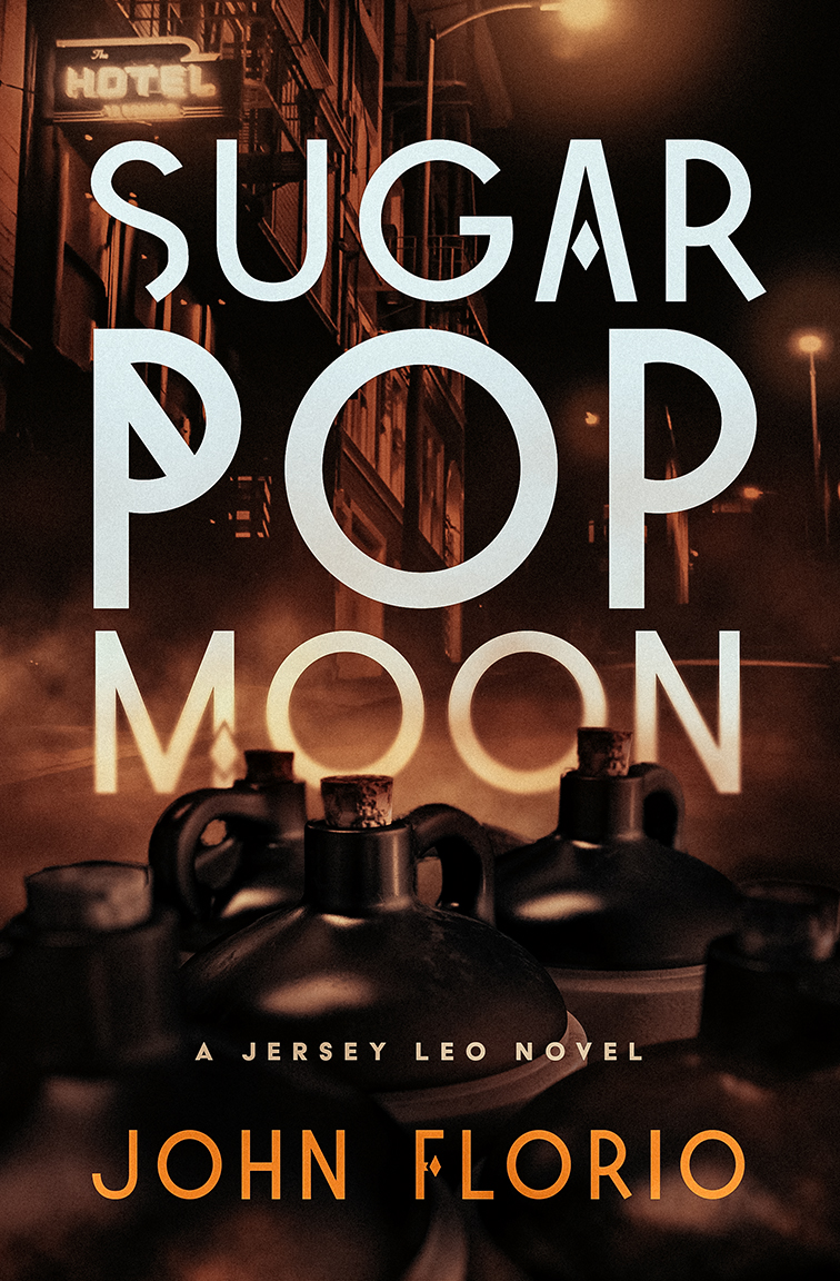 Sugar Pop Moon & Blind Moon Alley by John Florio