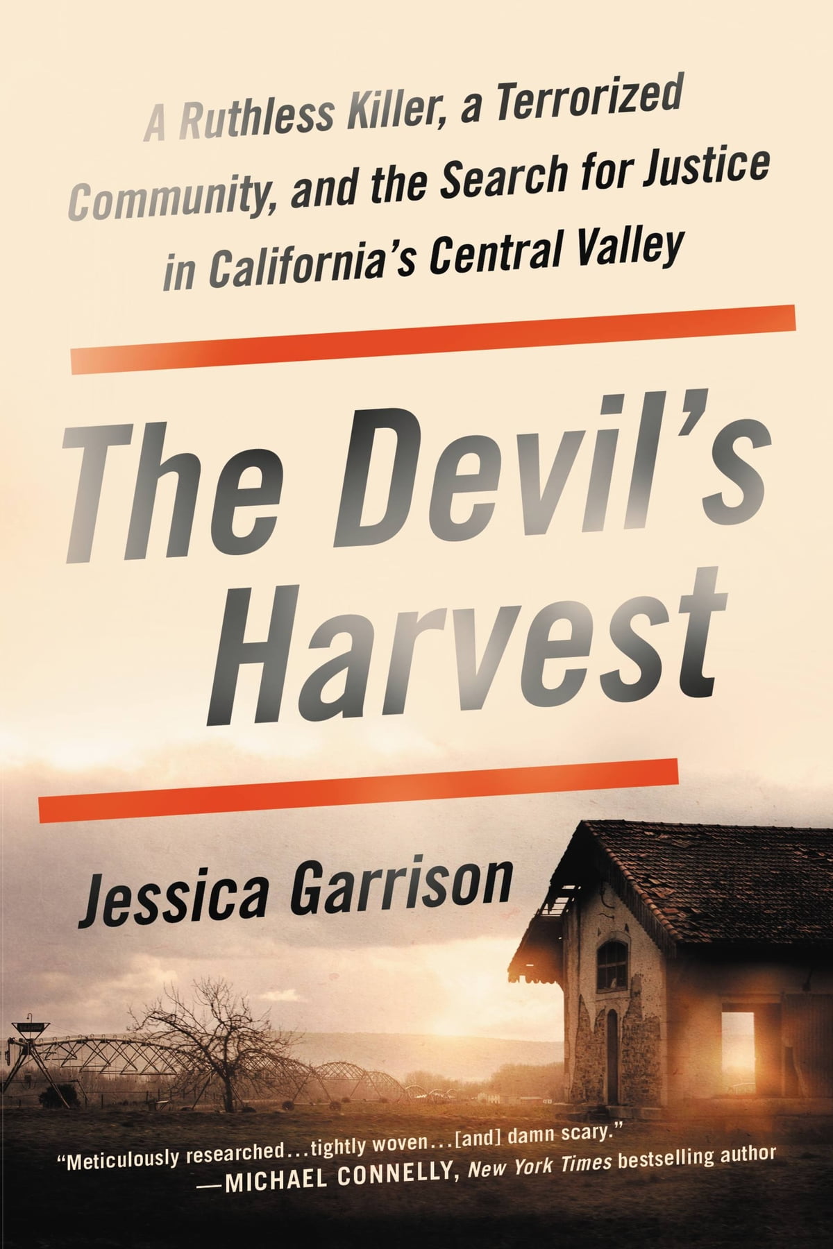 The Devil's Harvest by Jessica Garrison