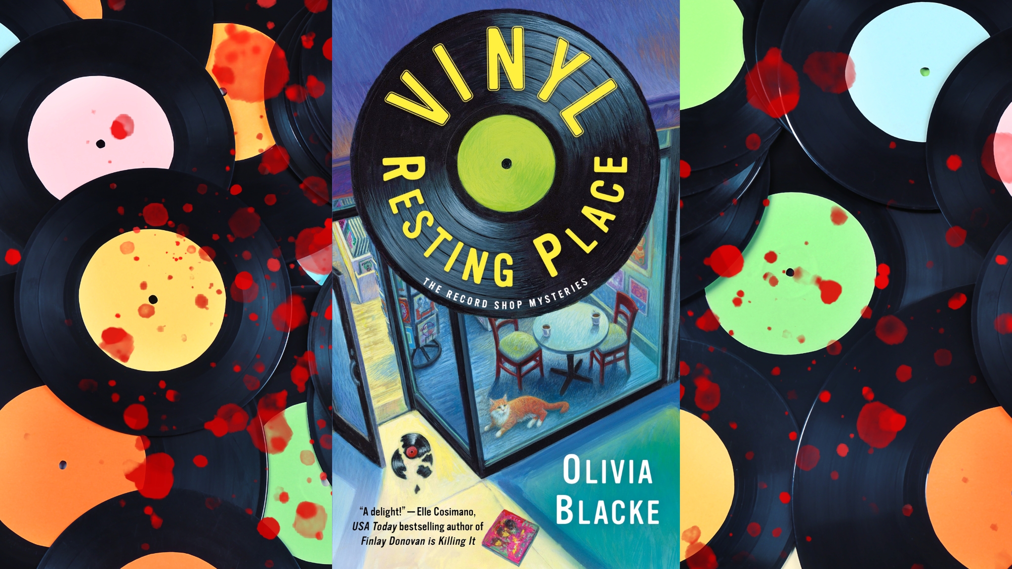Vinyl Resting Place Olivia Blacke