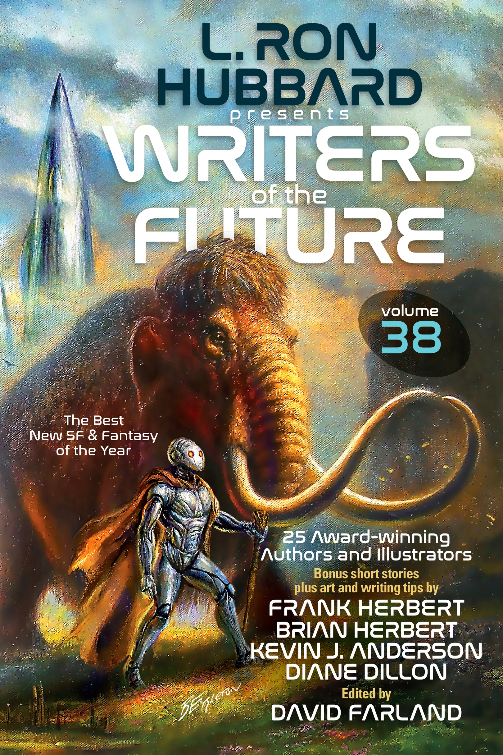 Writers of the Future, Volume 38 by L. Ron Hubbard