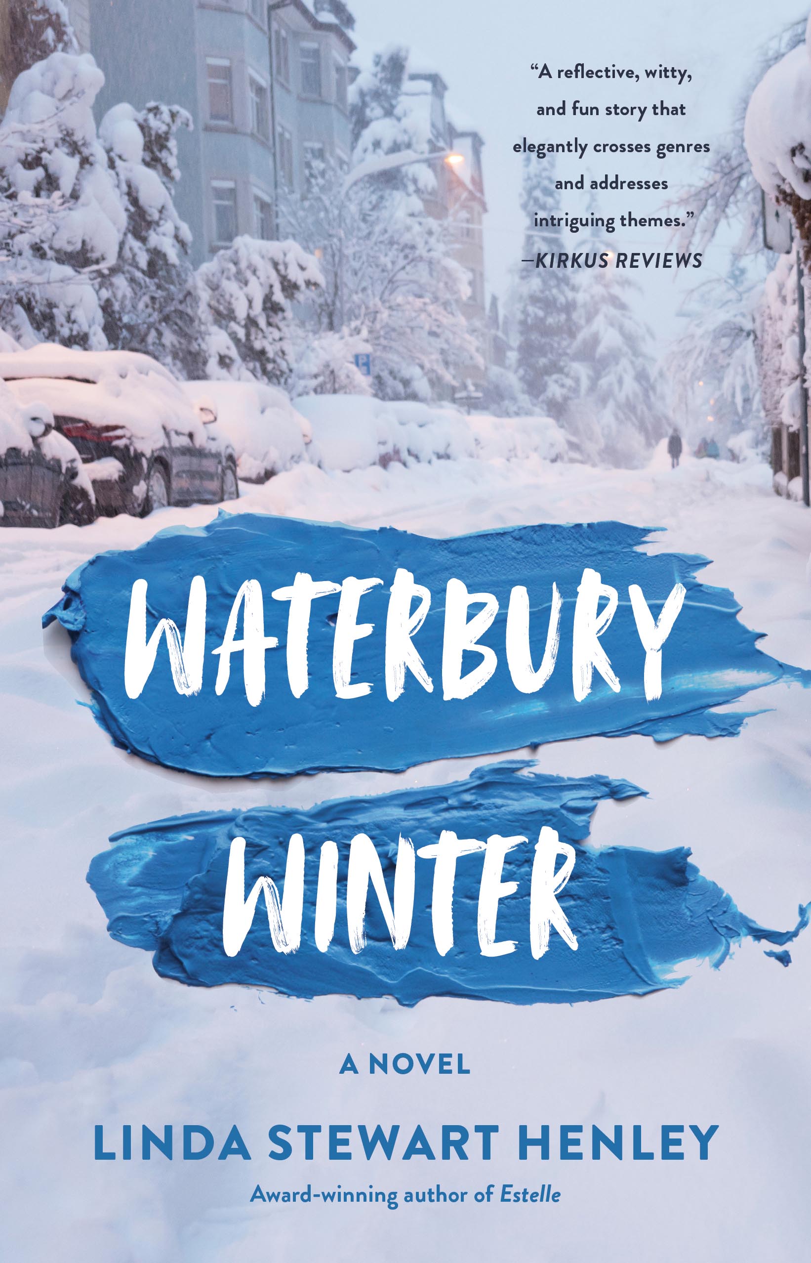 Waterbury Winter by Linda Stewart Henley