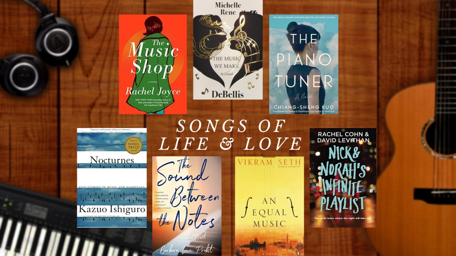 Seven Novels That Explore the Power of Music BookTrib.