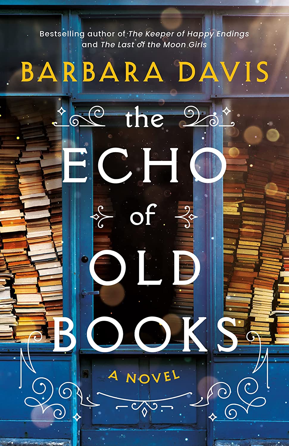 The Echo of Old Books by Barbara Davis