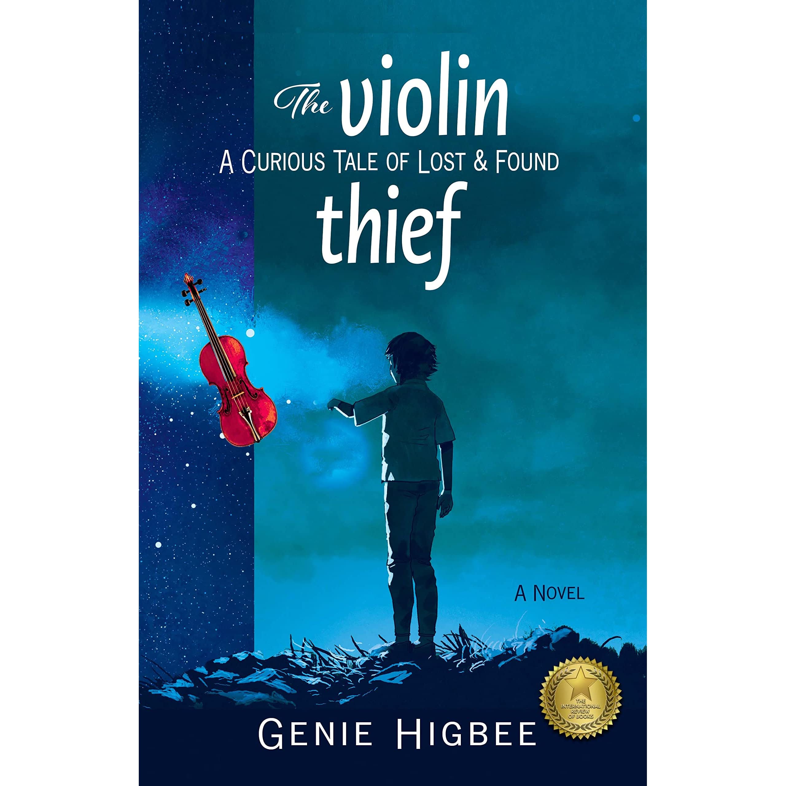 The Violin Thief  by Genie Higbee