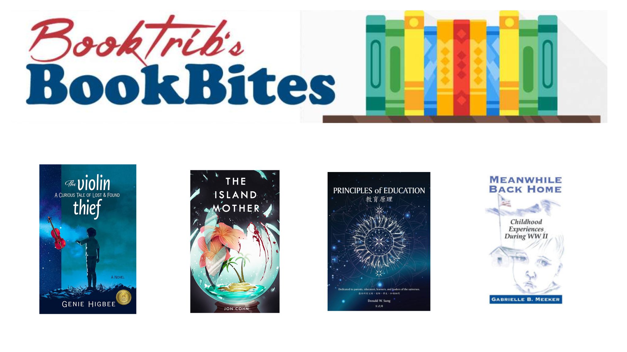 BookTrib’s Bites: Diverse Titles Sure to Hold Your Interest