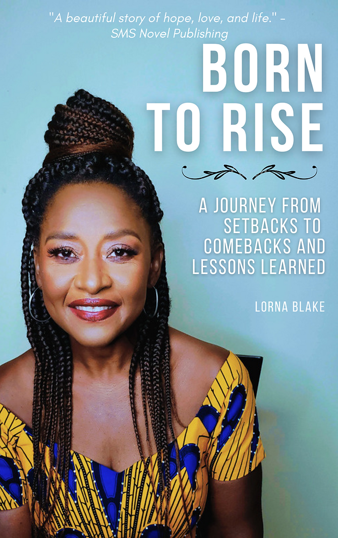 Born To Rise by Lorna Blake