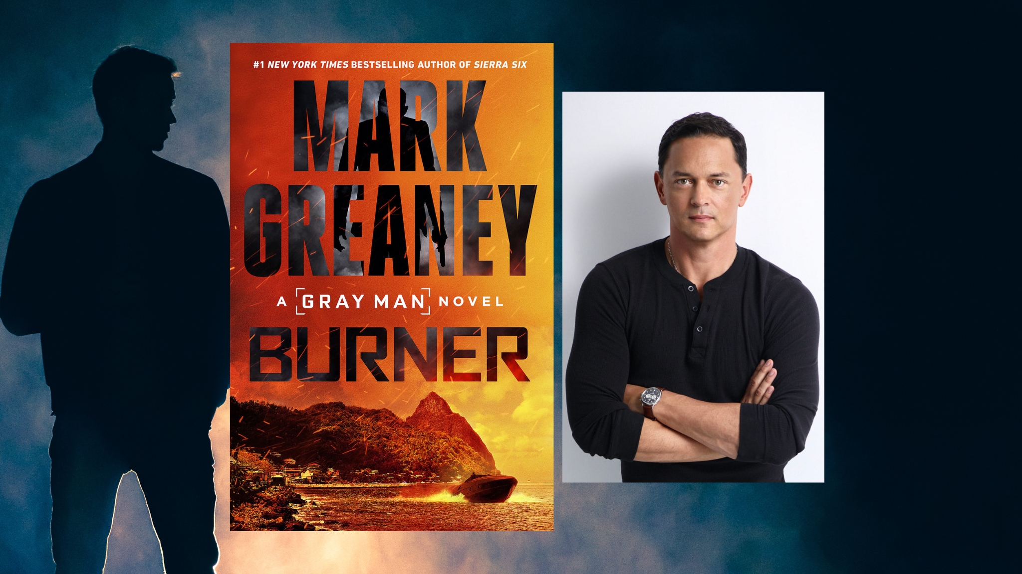 Burner (Gray Man, #12) by Mark Greaney