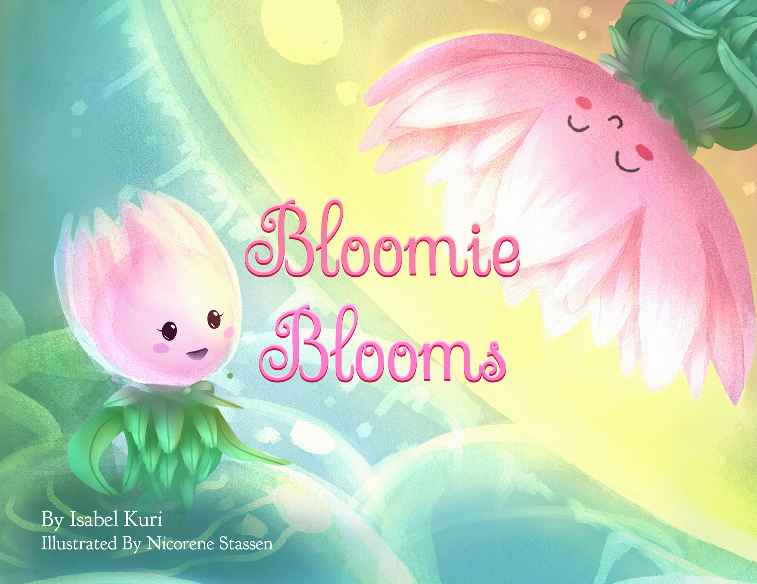 Bloomie Blooms by Isabel Kuri