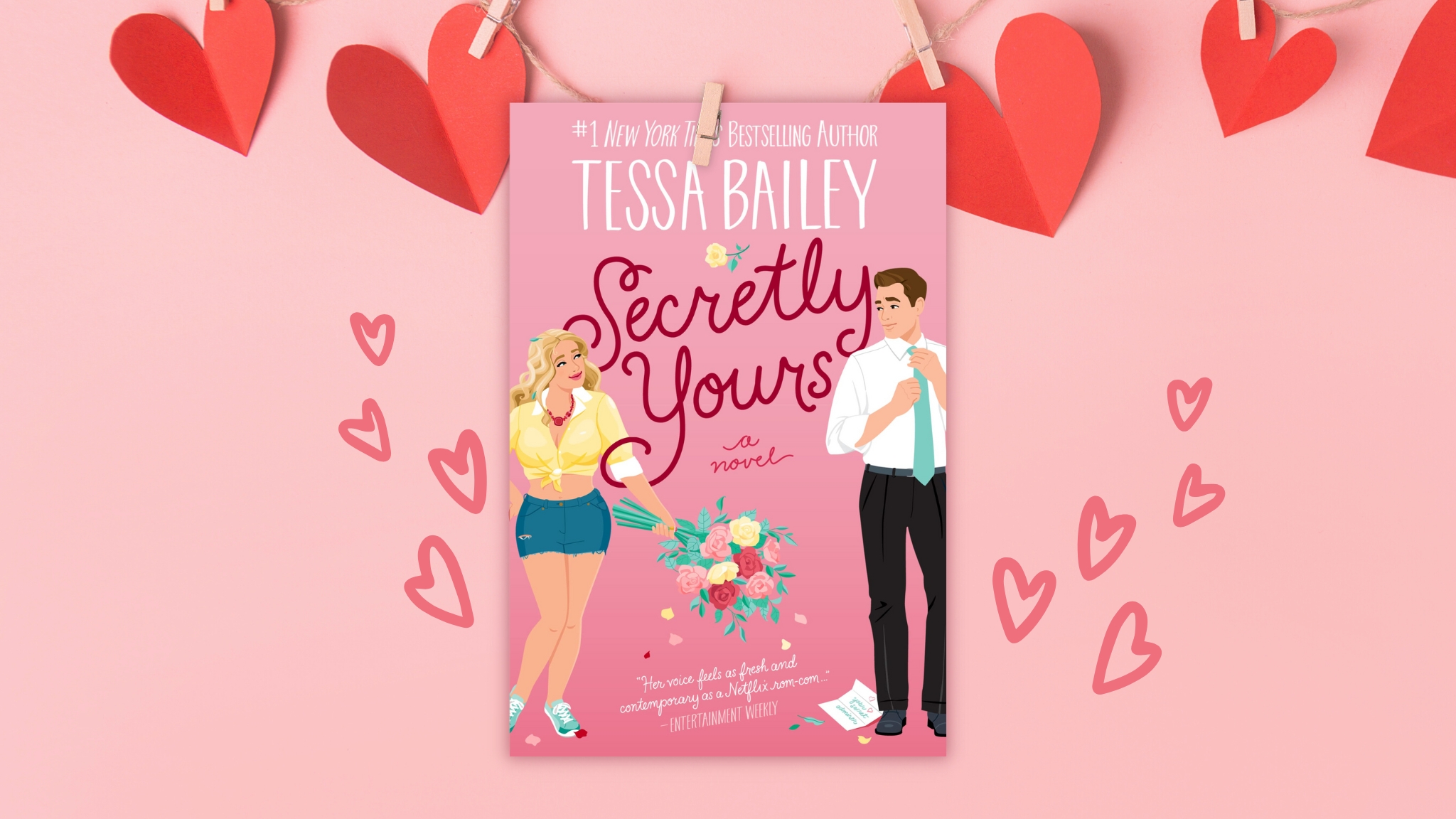 Secret Admirer Letters Help Love Bloom in New Tessa Bailey | BookTrib.