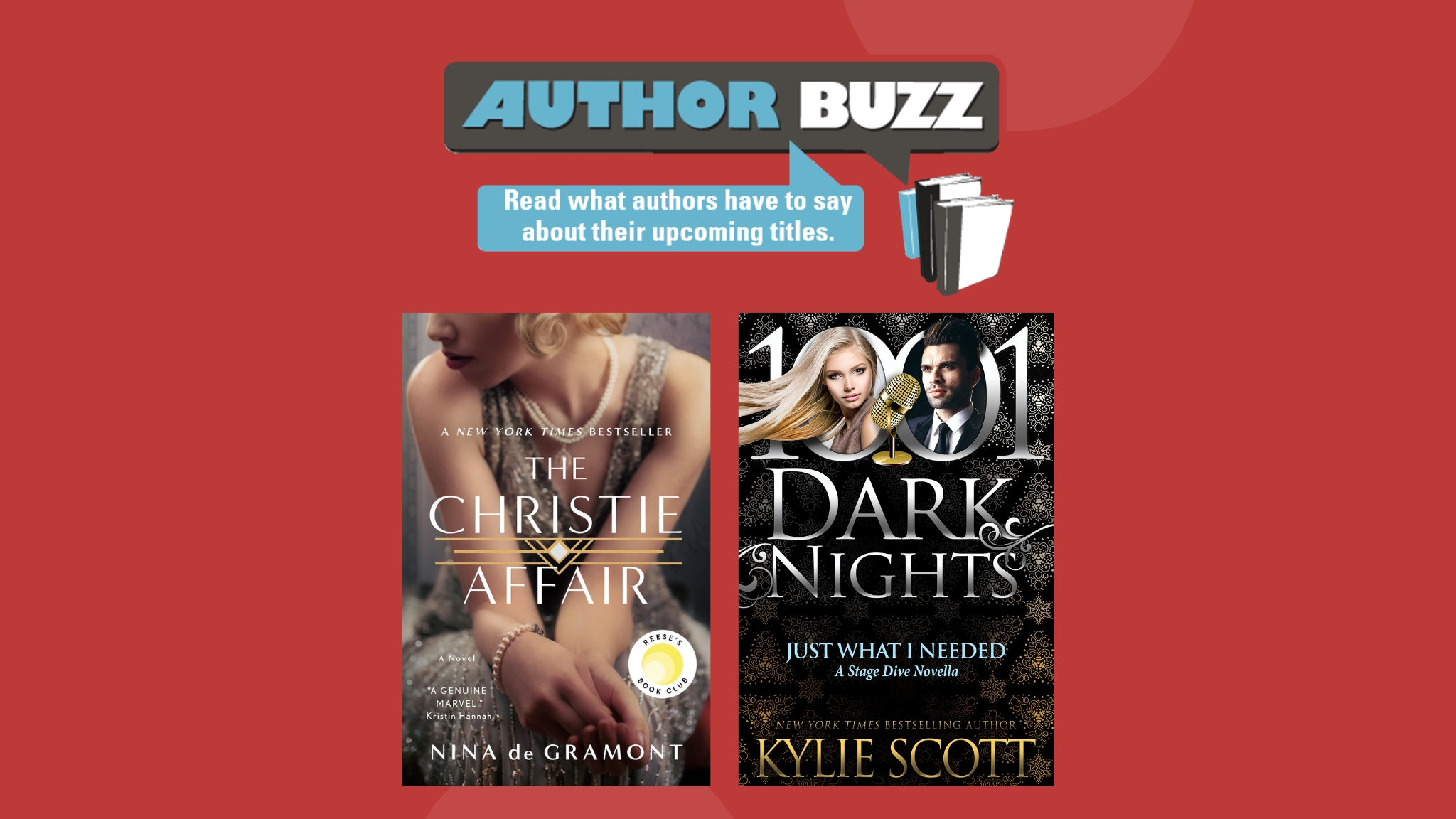 AuthorBuzz: Rock n Roll Romance and Giveaway for a Seductive