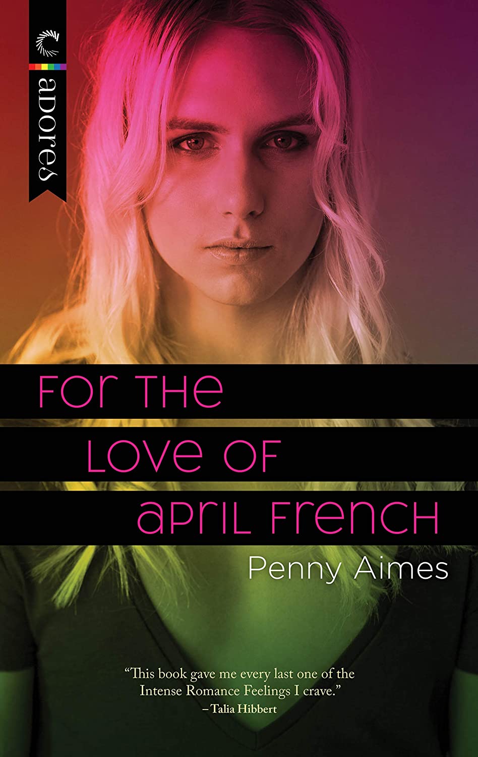 For the Love of April French by Penny Aimes