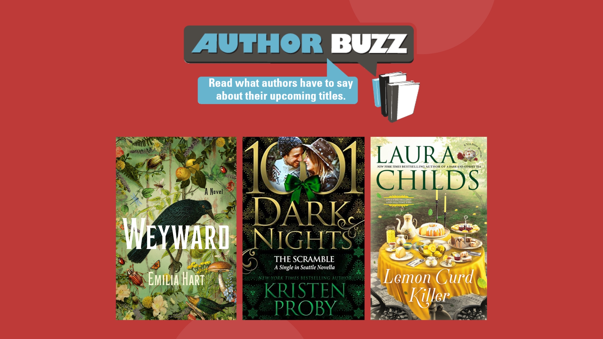 AuthorBuzz: Holiday Romance, Cozy Mystery and Giveaway for Witchy Historical