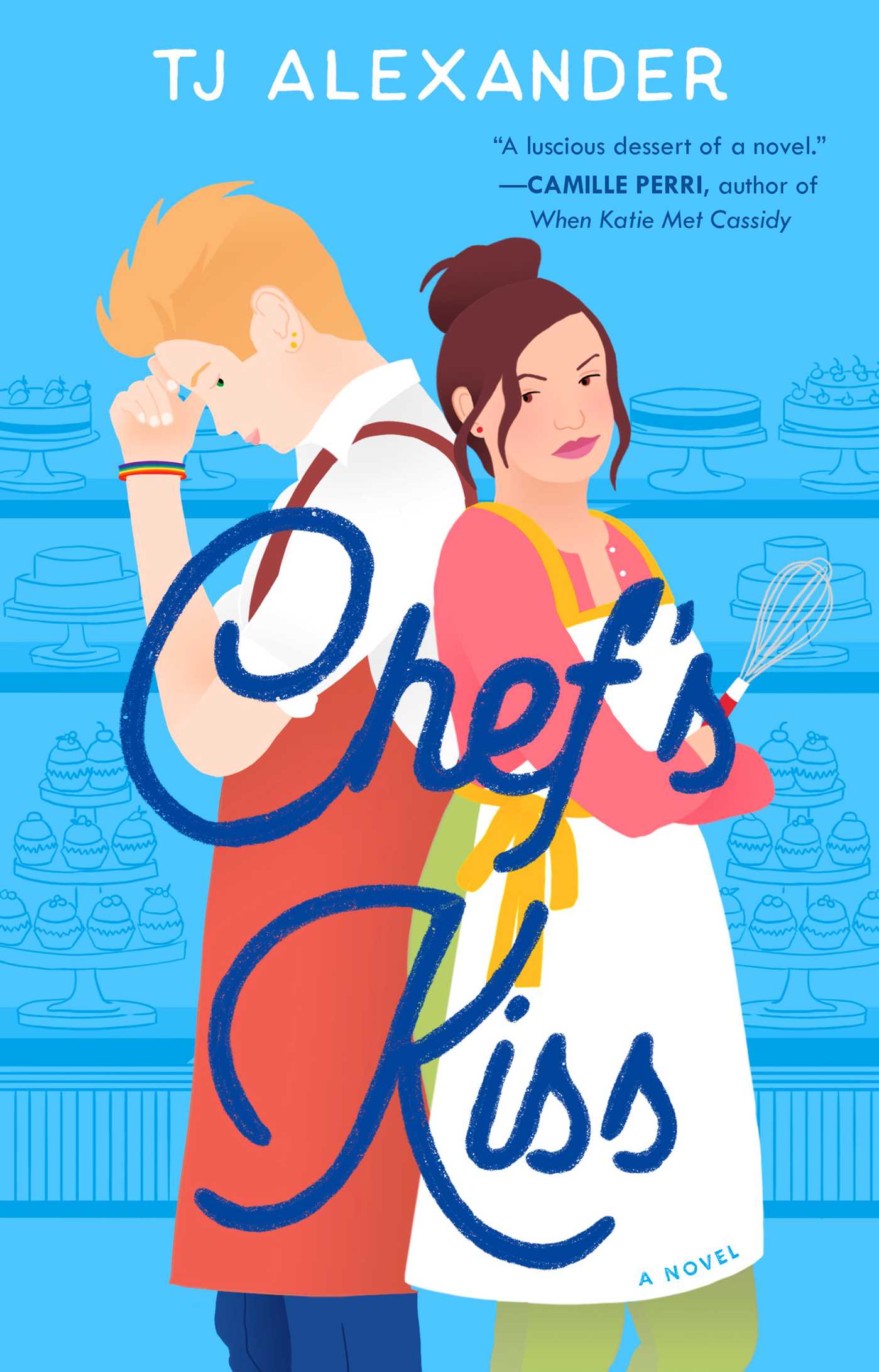 Chef’s Kiss by TJ Alexander