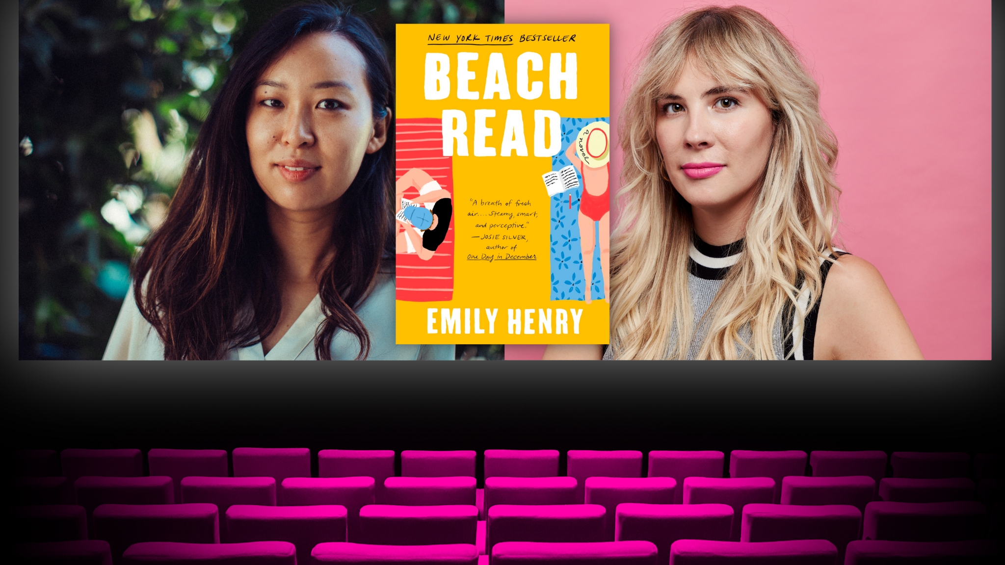 Emily Henry's “Beach Read” Heads to the Big Screen
