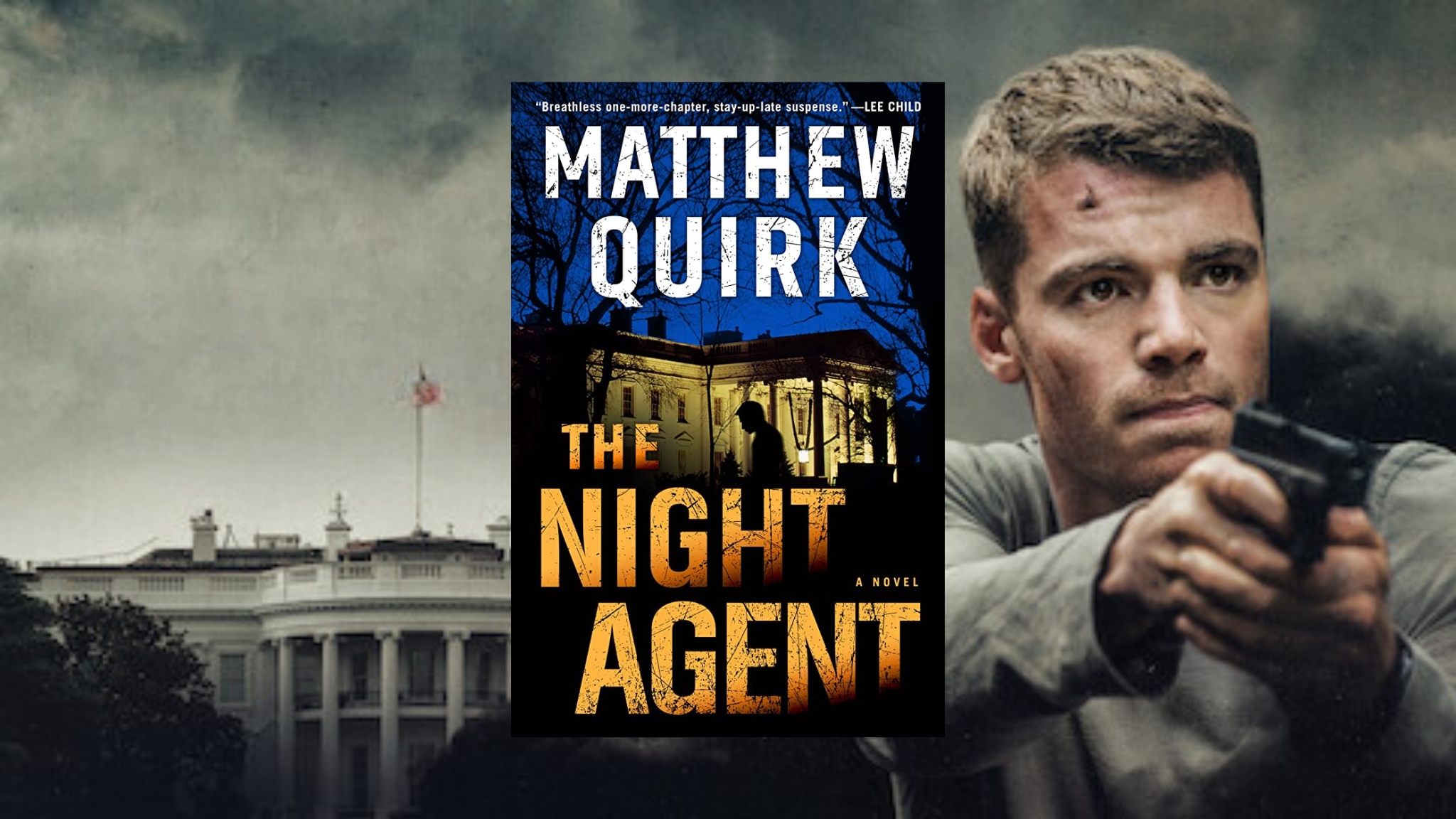  The Night Agent: Now a Major Netflix series eBook : Quirk,  Matthew: Kindle Store