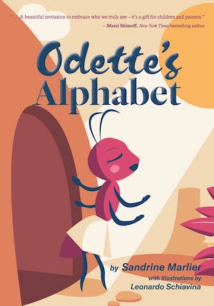 Odette's Alphabet by Sandrine Marlier