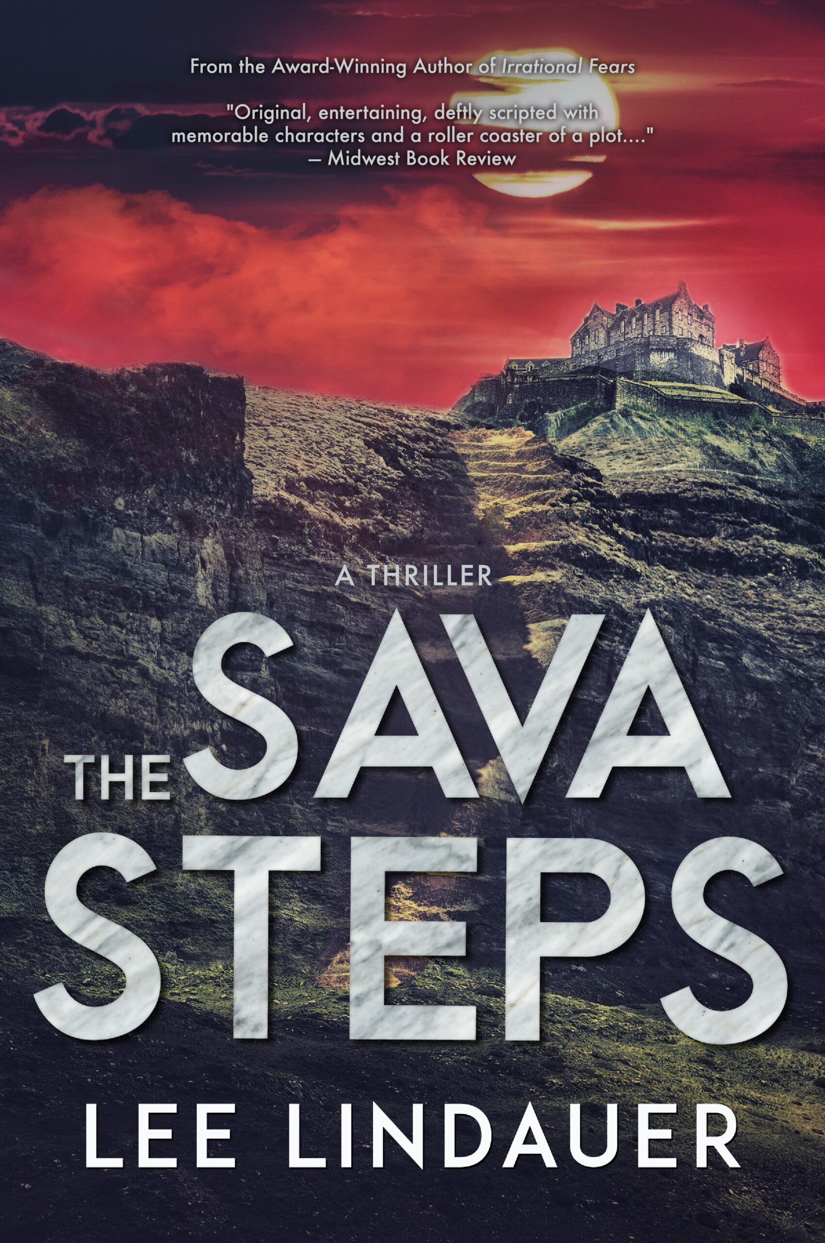 The Sava Steps by Lee Lindauer