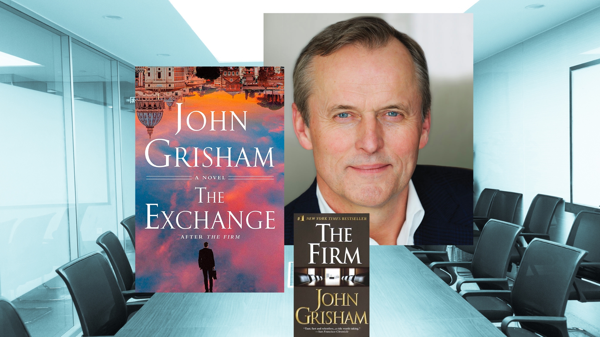 John Grisham Announces Sequel to Bestselling Legal Thriller “The Firm”