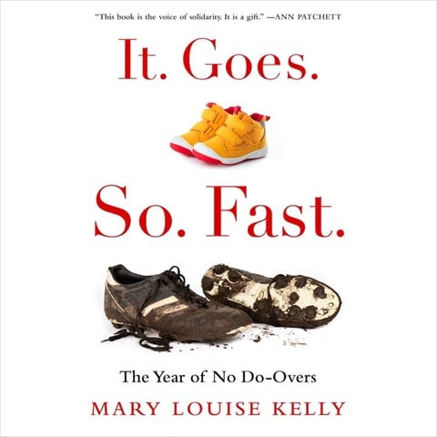 IT. GOES. SO. FAST.: The Year of No Do-Overs by Mary Louise Kelly