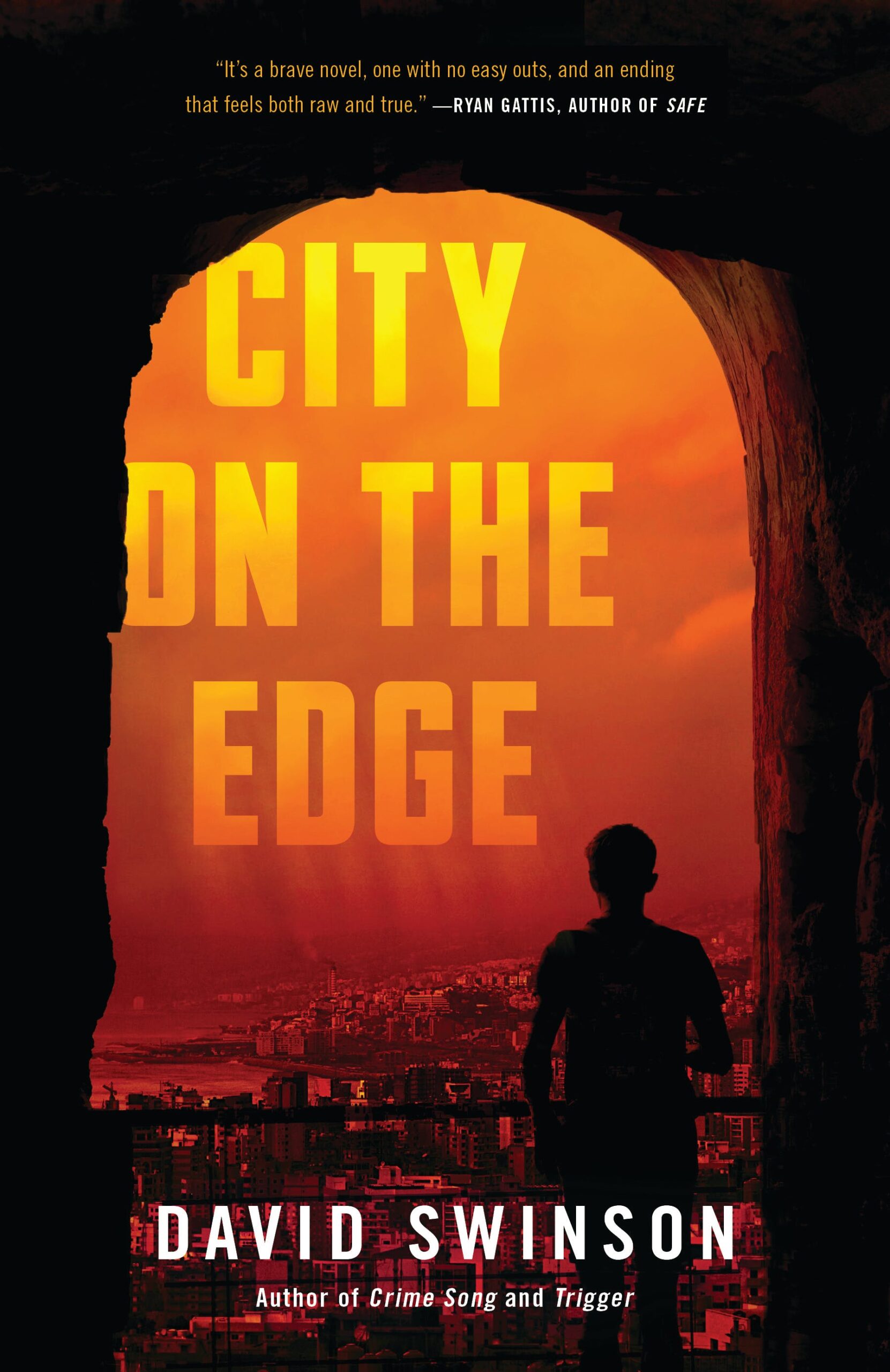 City on the Edge by David Swinson