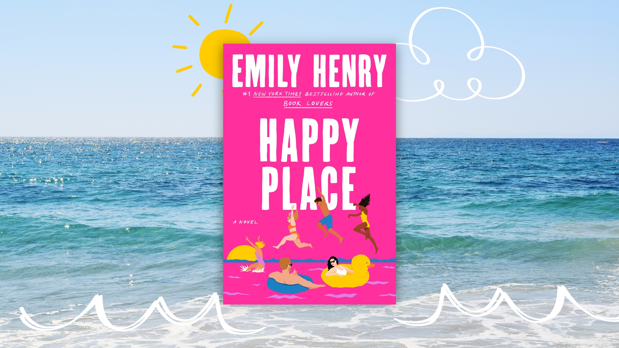 Travel to Your “Happy Place” with Emily Henry's Newest Romance | BookTrib.
