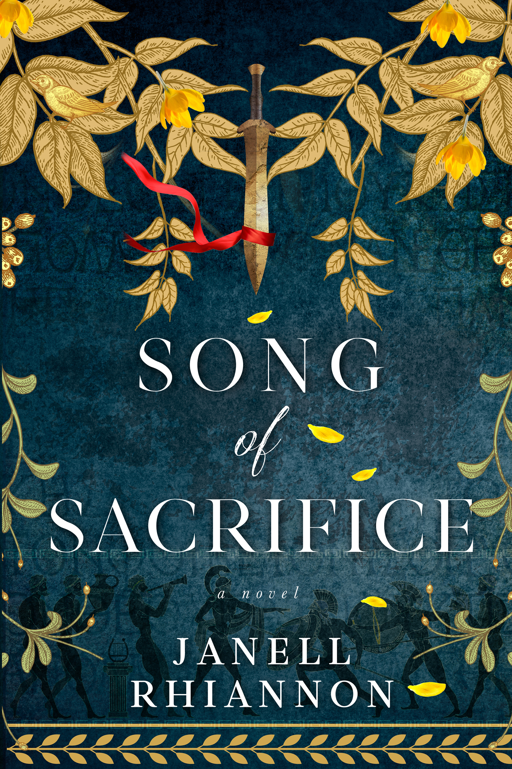 Song of Sacrifice by Janell Rhiannon