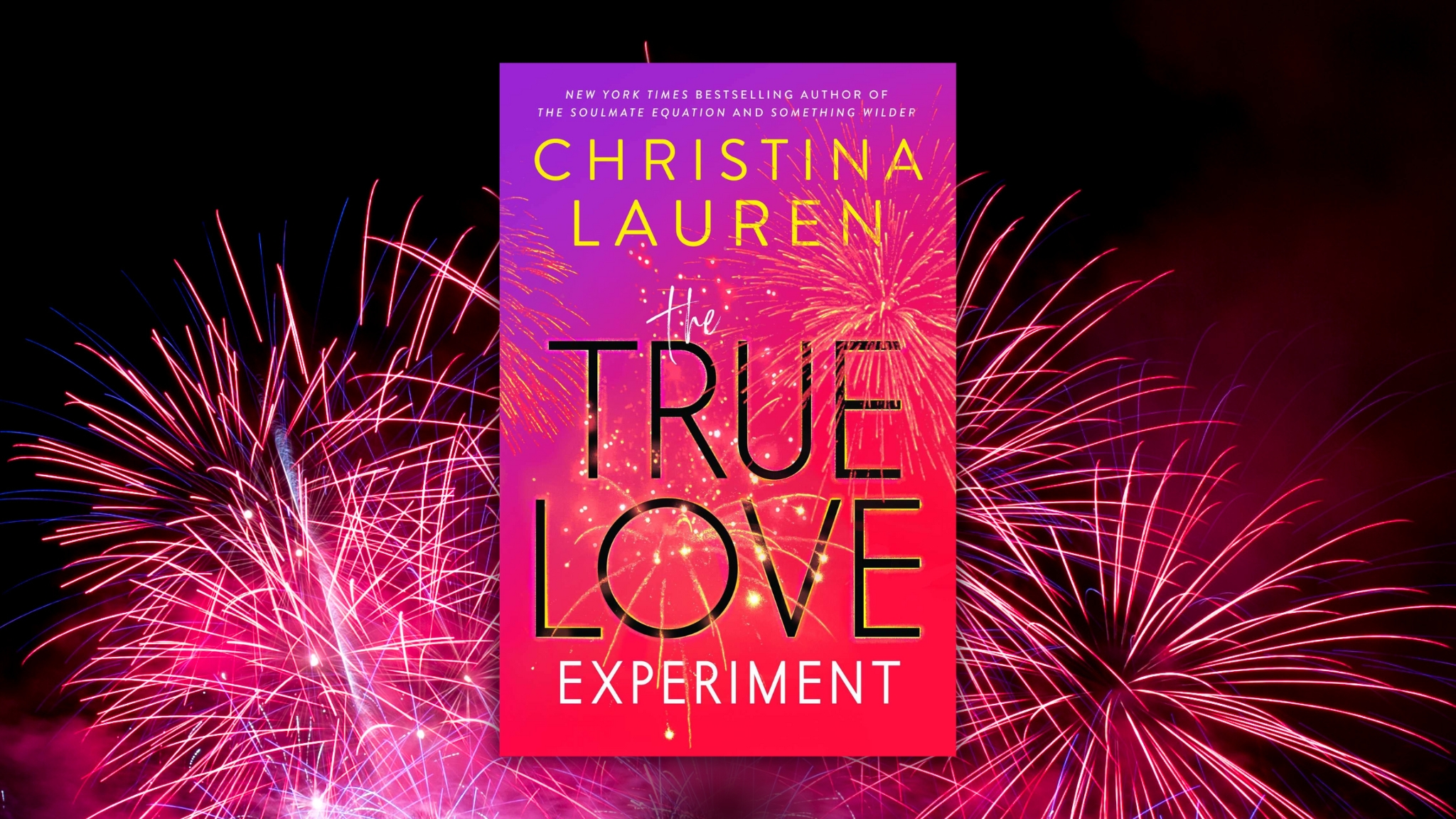 Christina Lauren on their new romance 'The True Love Experiment