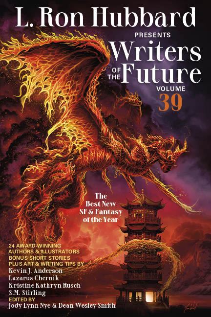 Writers of the Future Volume 39  by L. Ron Hubbard