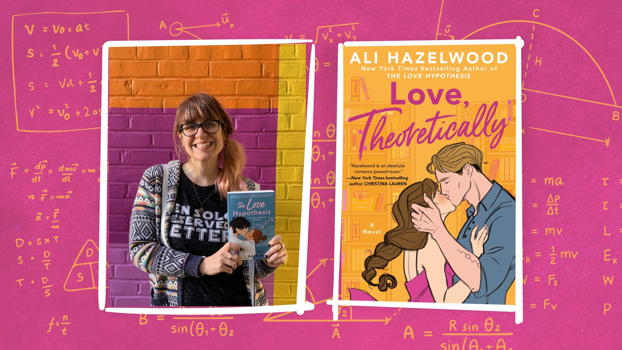 Love, Theoretically by Hazelwood, Ali