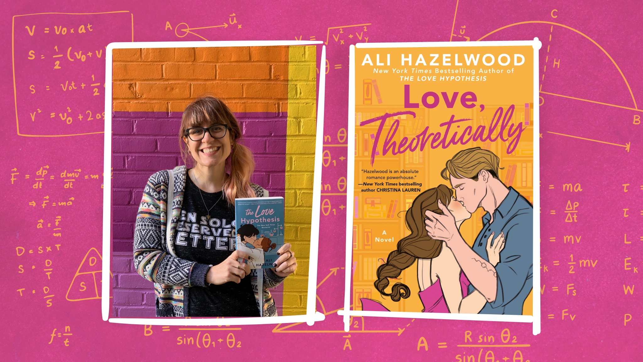 Love Theoretically  Ali Hazelwood - Books Kinokuniya Webstore