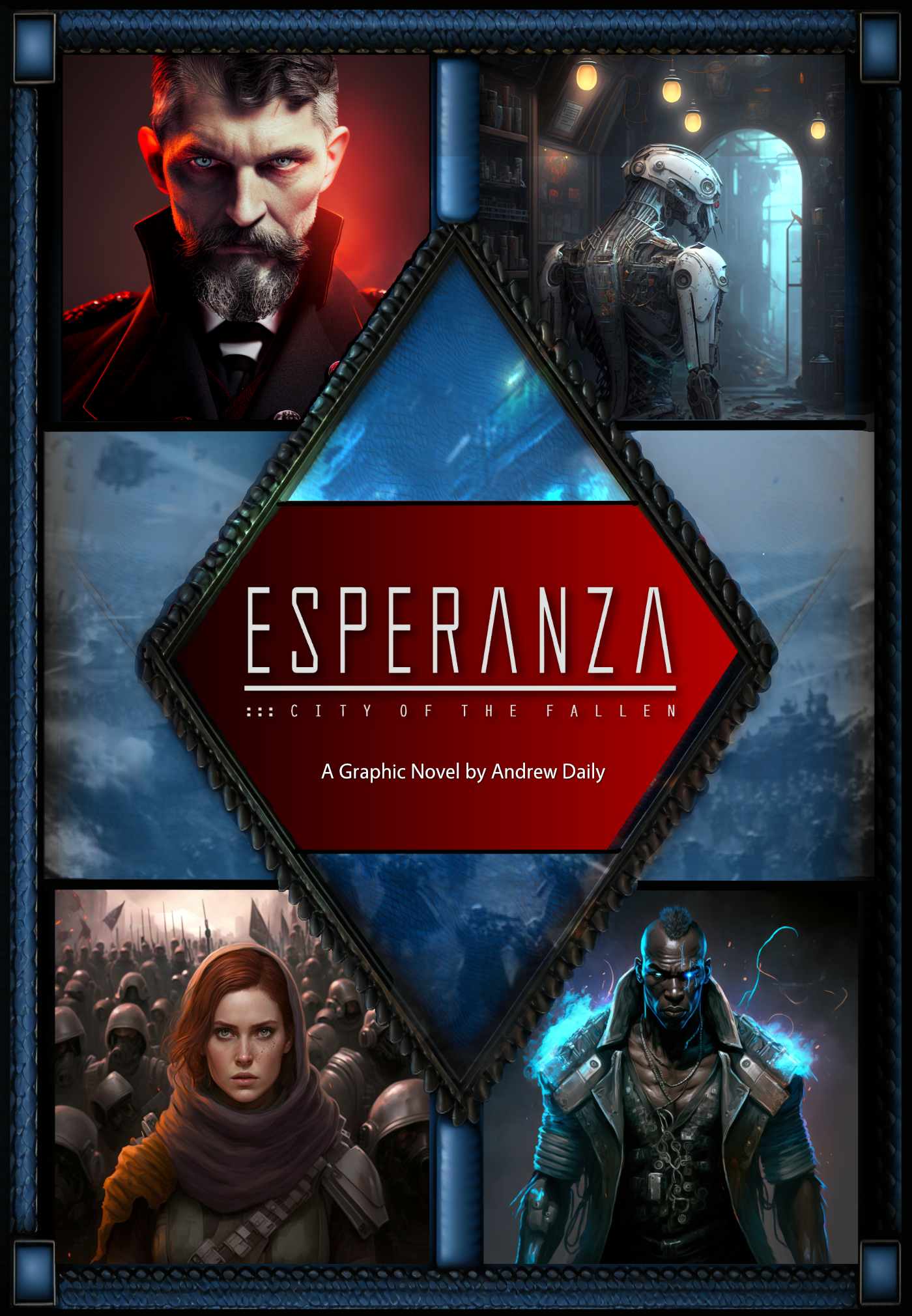 Esperanza: The Graphic Novel by Andrew Daily