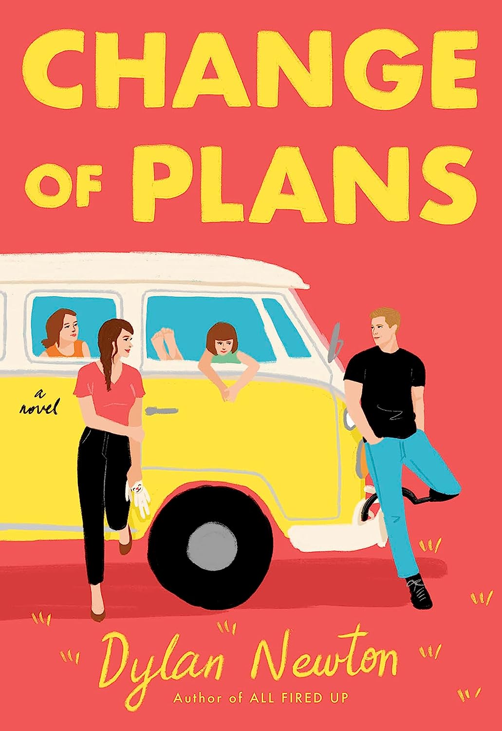 CHANGE OF PLANS by Dylan Newton