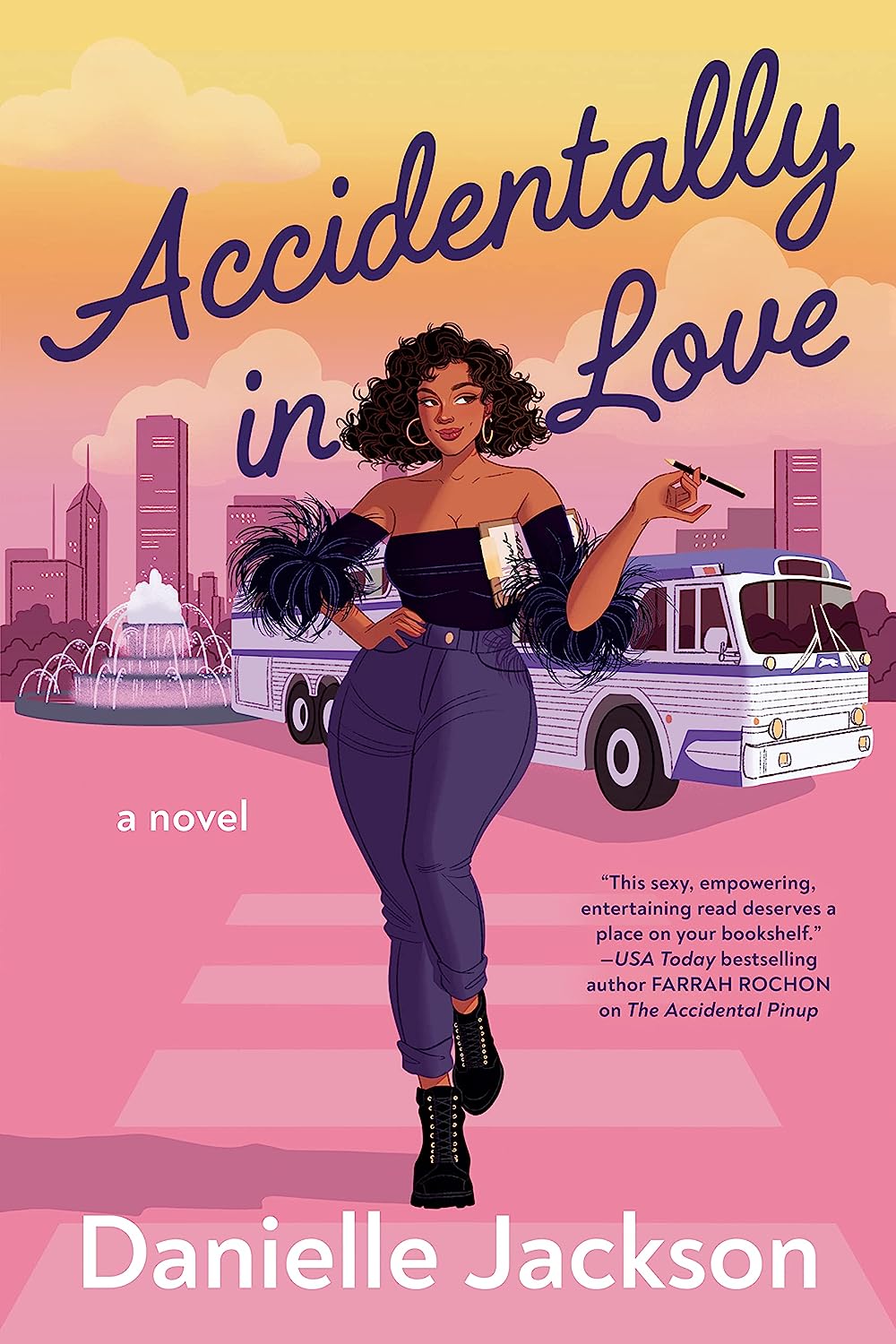 ACCIDENTALLY IN LOVE by Danielle Jackson