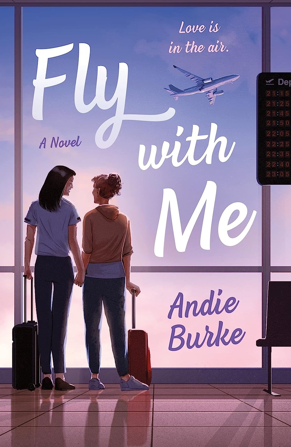 FLY WITH ME by Andie Burke