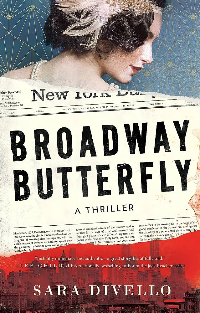 Broadway Butterfly by Sara Divello