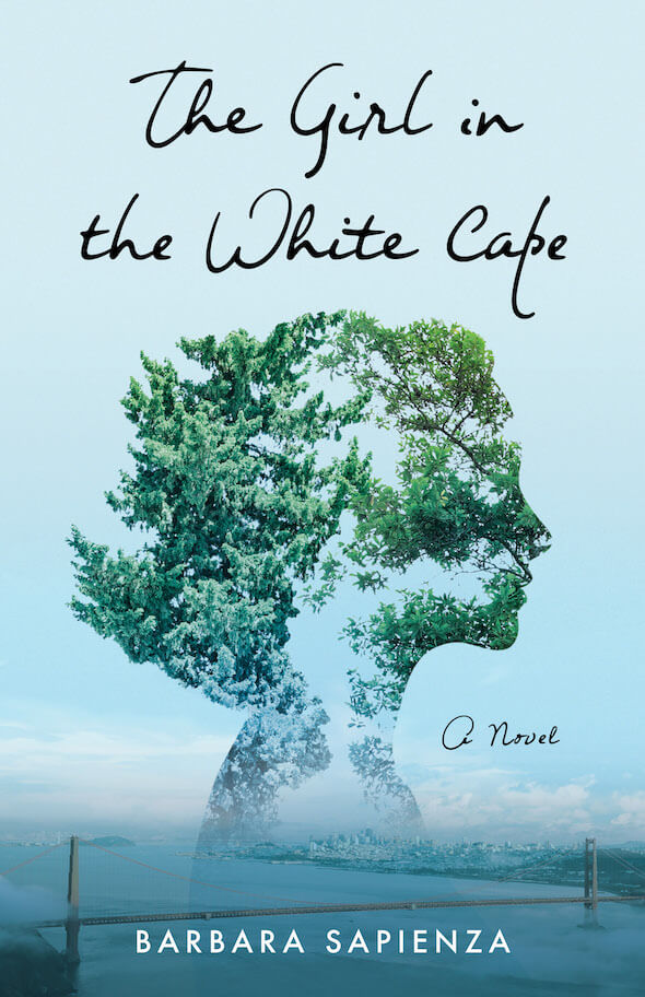 The Girl in the White Cape by Barbara Sapienza