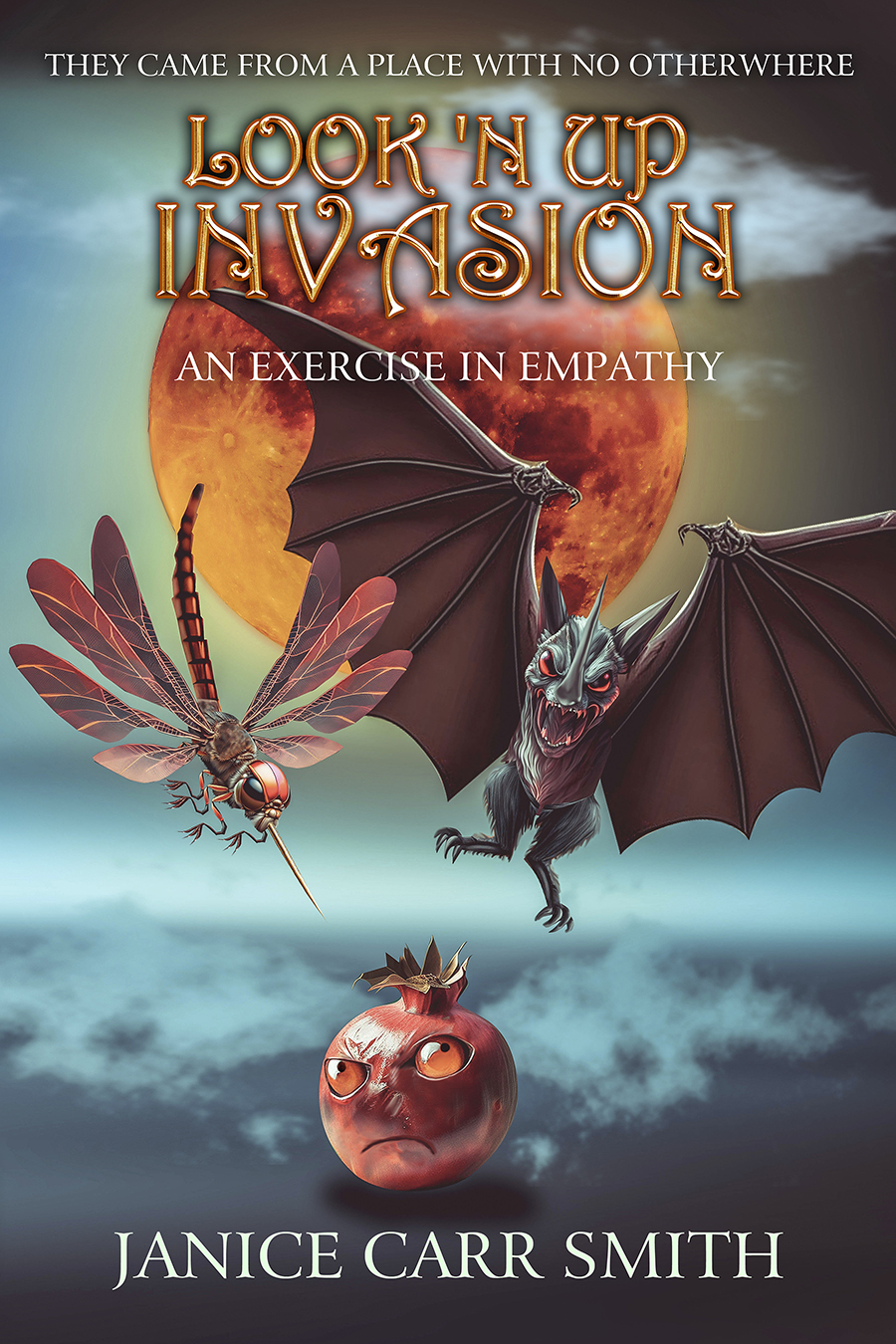 Look’N Up Invasion by Janice Carr Smith