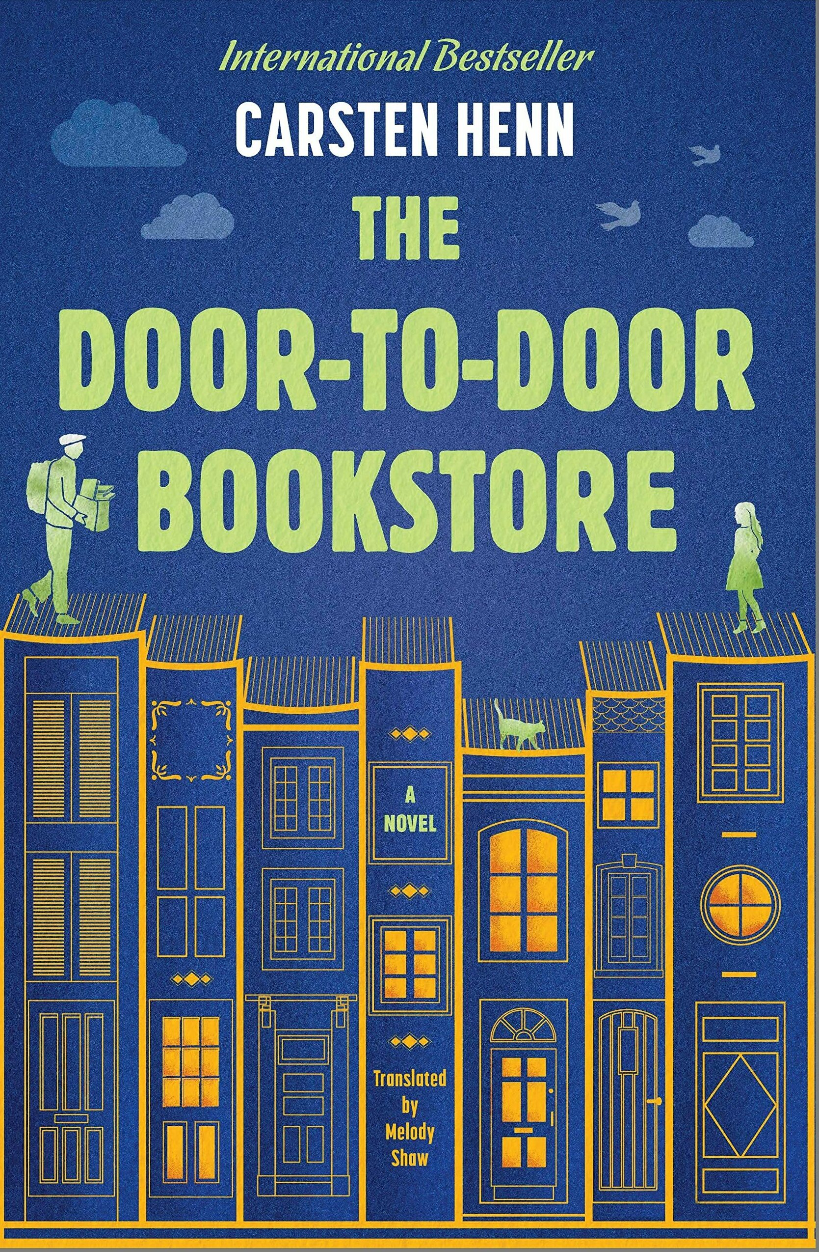 The Door to Door Bookstore by Carsten Henn 